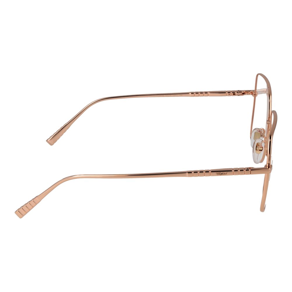 Chopard Women’s Optical Frames – Rose Gold Square Design