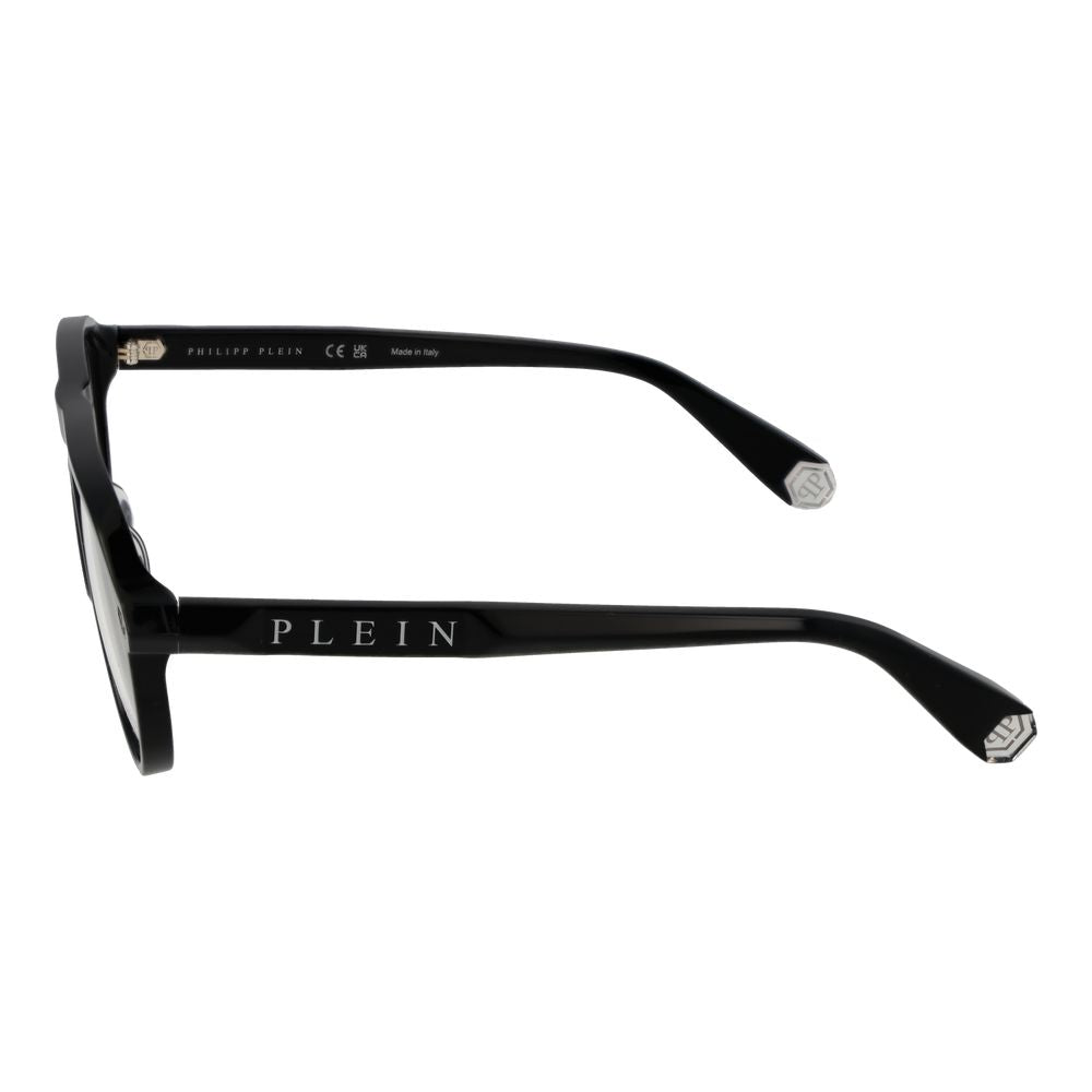 Philipp Plein Men's Optical Frames – Black Full-Rim, 54mm