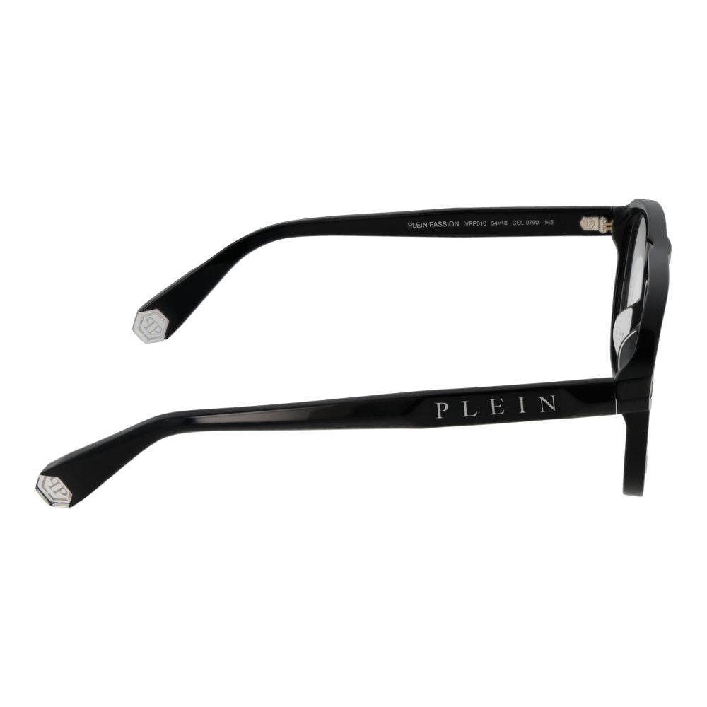 Philipp Plein Men's Optical Frames – Black Full-Rim, 54mm