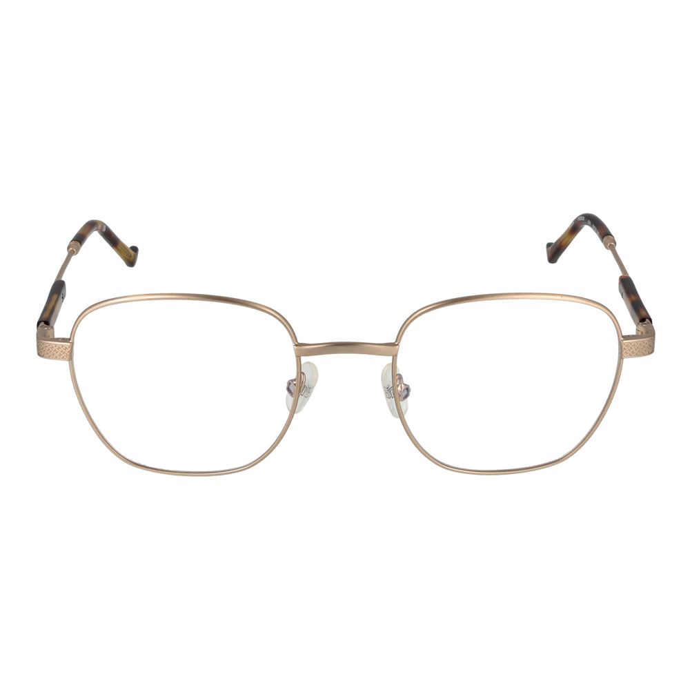 Hackett Gold Men’s Optical Frames – Square Full-Rim, 51mm