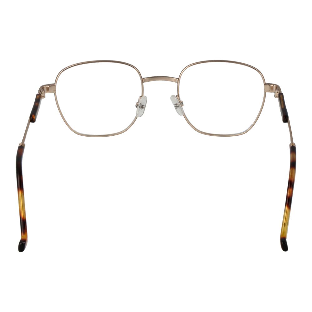 Hackett Gold Men’s Optical Frames – Square Full-Rim, 51mm