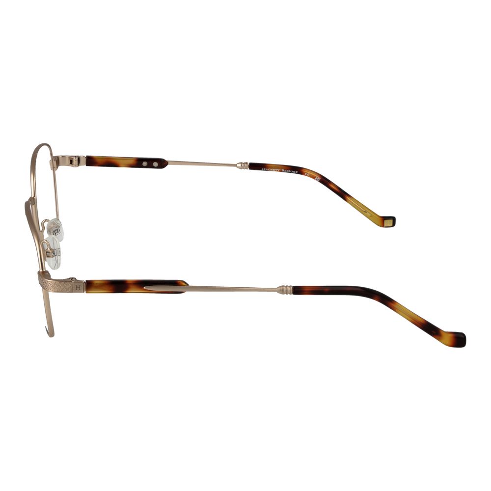 Hackett Gold Men’s Optical Frames – Square Full-Rim, 51mm