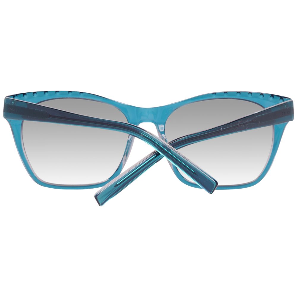 Esprit Women’s Sunglasses – Blue Resin Frame with Grey Lenses, 56mm