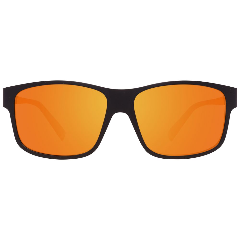 Esprit Unisex Black Resin Sunglasses – Modern Chic Design, 57mm