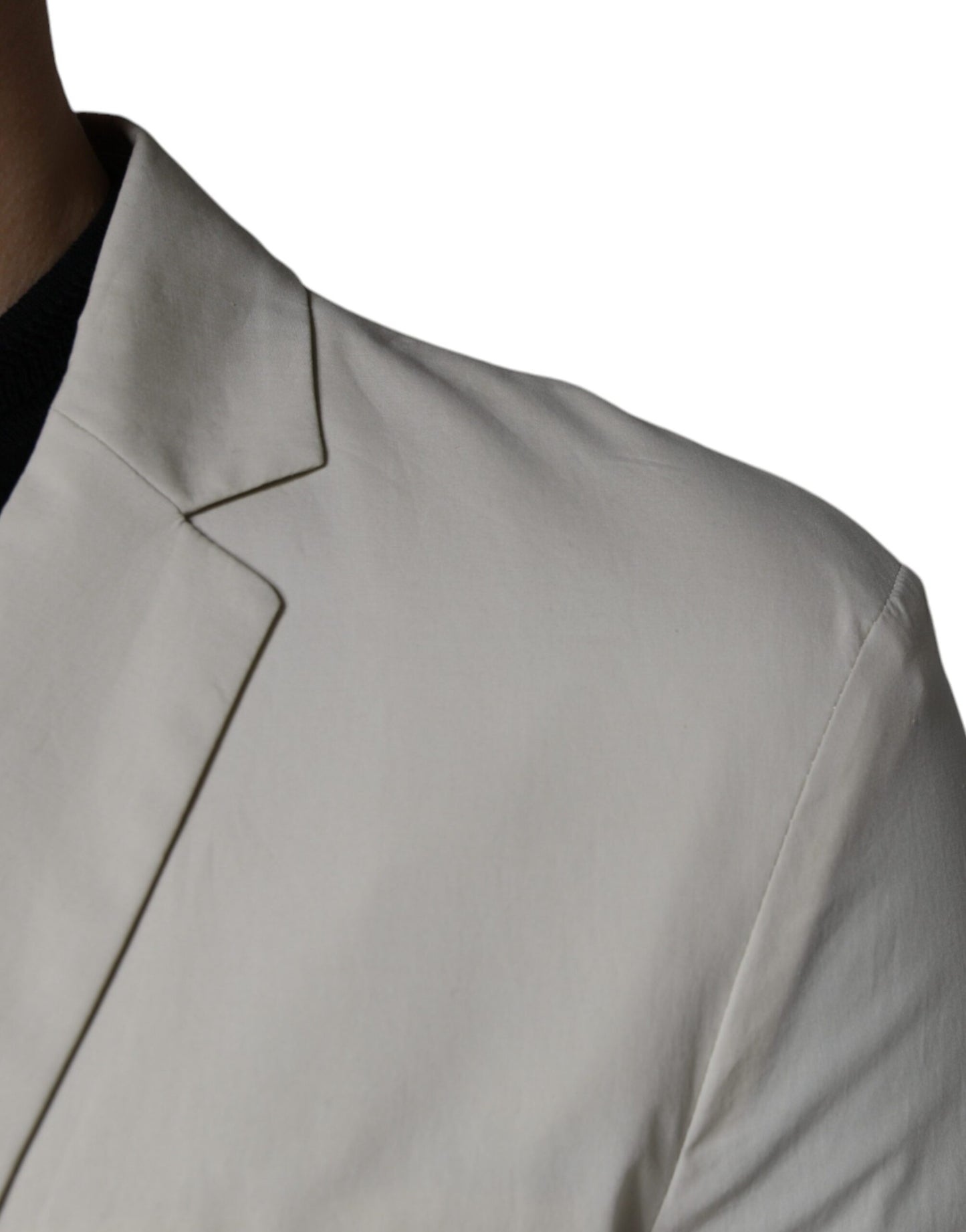 - Beige Single Breasted Dress Formal Coat Blazer