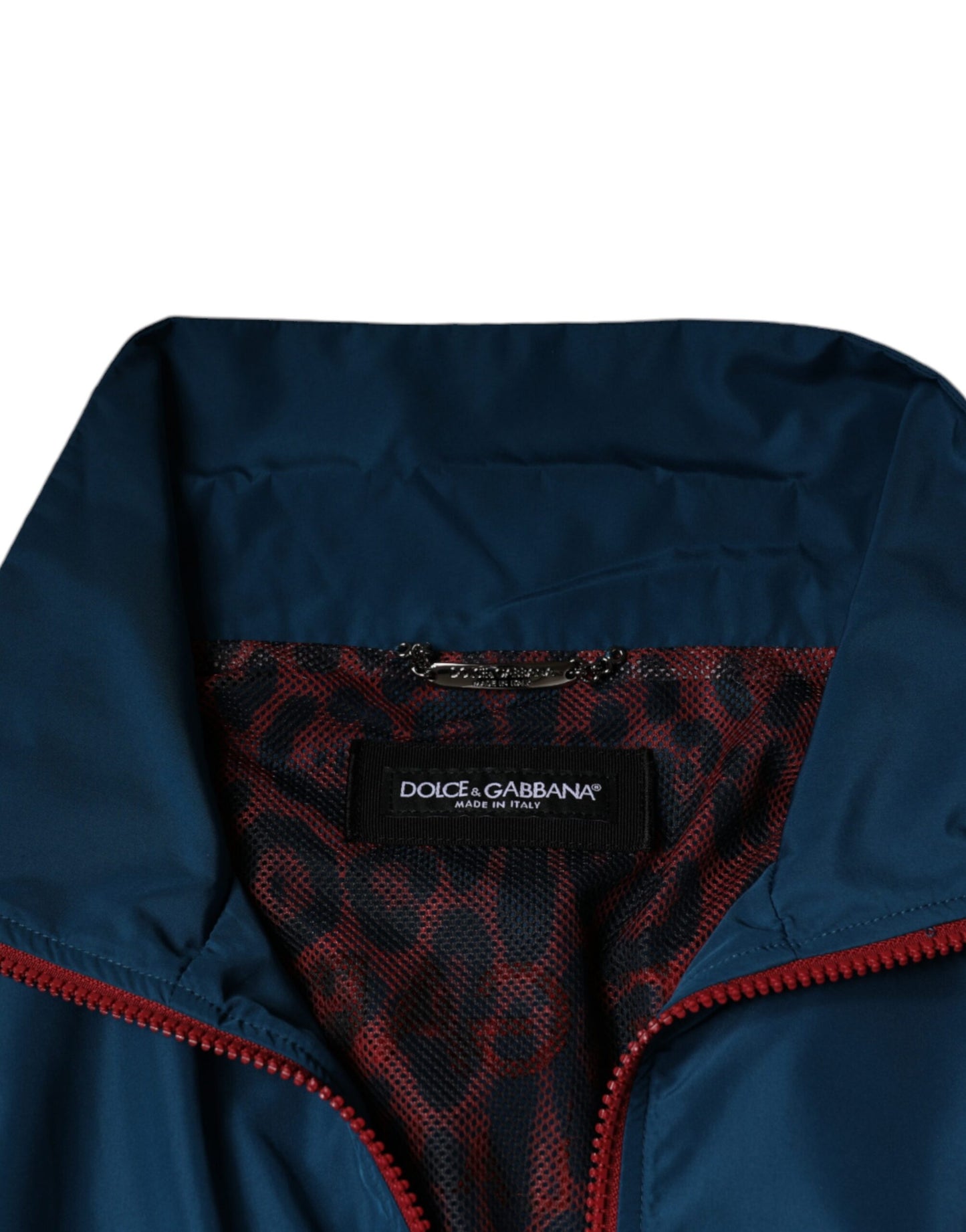 - Multicolor Polyester Full Zip Jacket