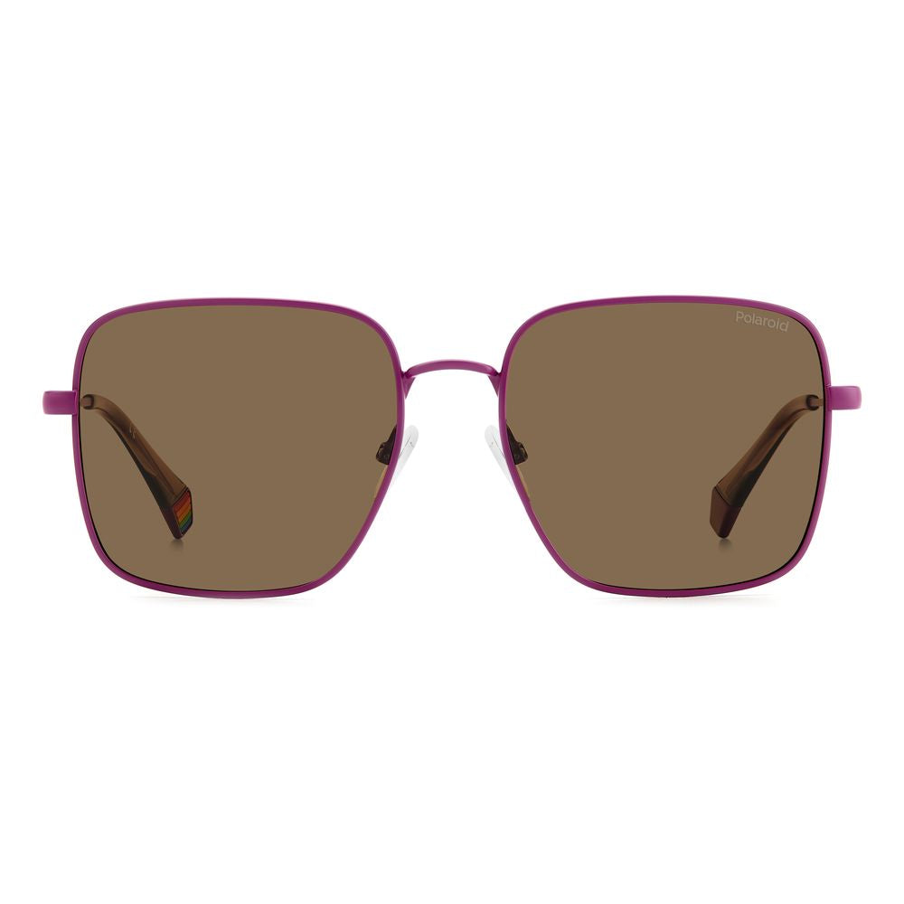Polaroid Women's Purple Metal Sunglasses – PLD6194SX1JZF, 56mm