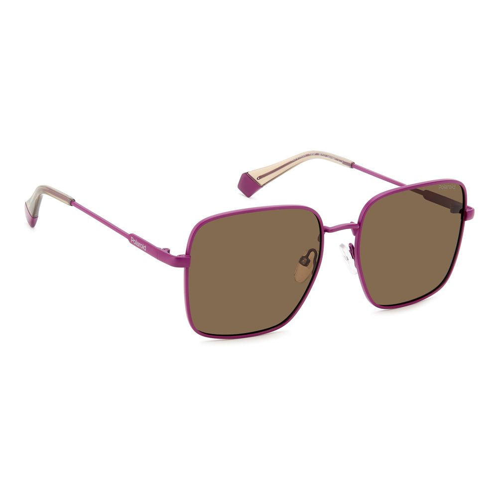 Polaroid Women's Purple Metal Sunglasses – PLD6194SX1JZF, 56mm