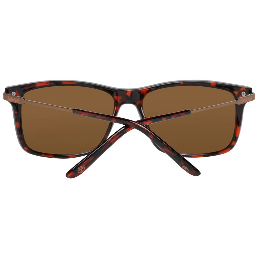 Timberland Men's Gray Metal Sunglasses – Stylish and Protective