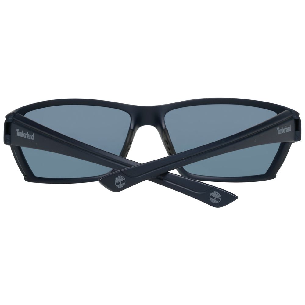Timberland Black Resin Sunglasses – Stylish Grey Lenses, 69mm