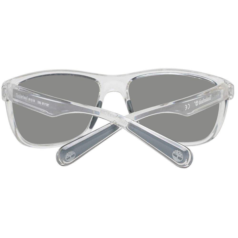 Timberland Black Resin Sunglasses – Stylish UV Protection, 61mm