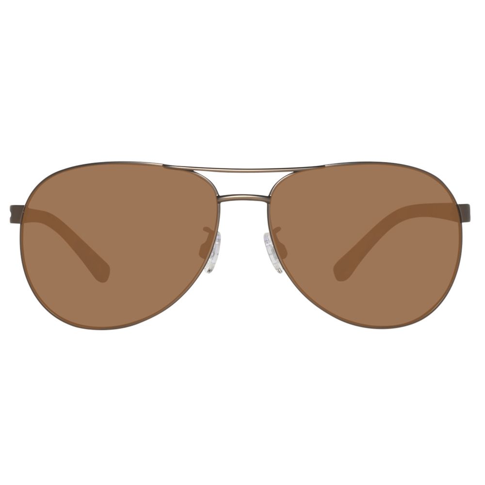 Timberland Men’s Metal Sunglasses – Grey Frame with 3P Protection, 62mm