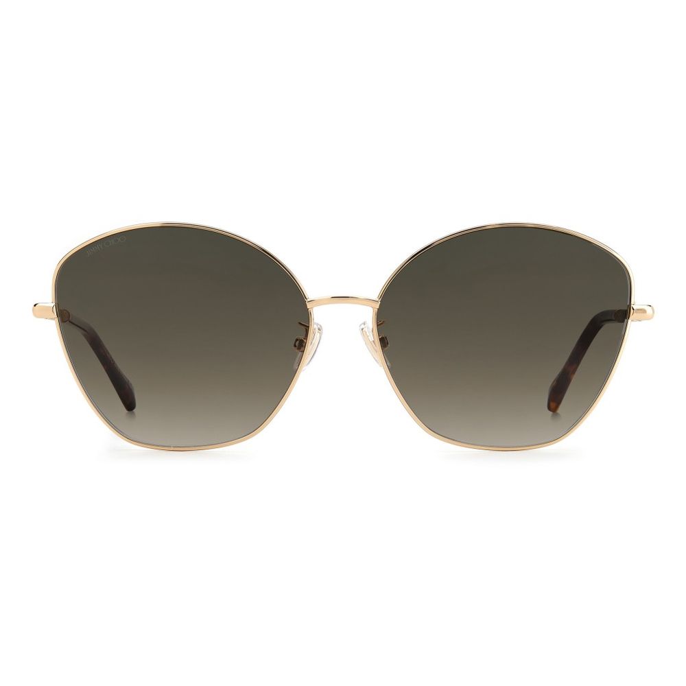 Jimmy Choo Women's Gold Metal Sunglasses