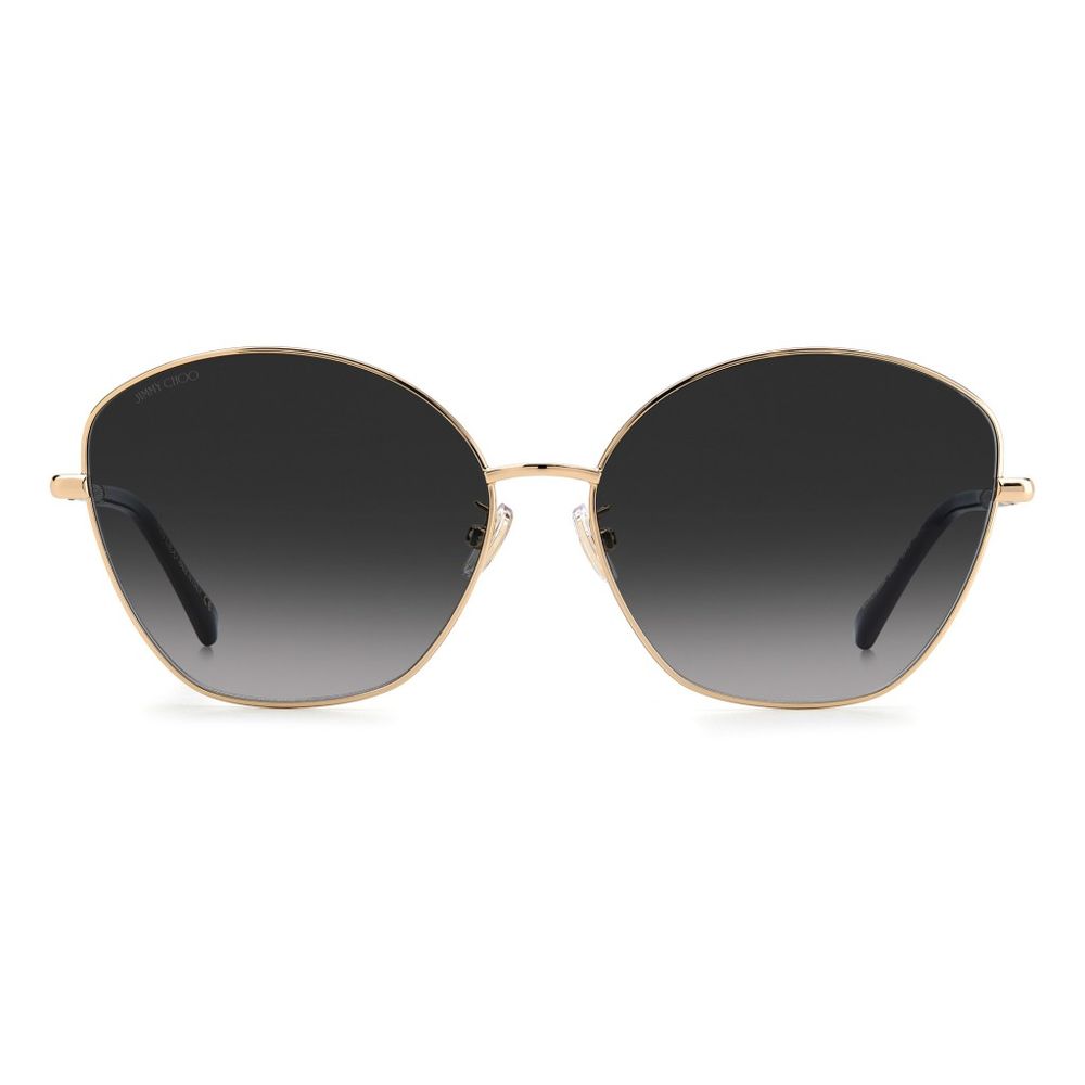 Jimmy Choo Women’s Golden Metal Sunglasses