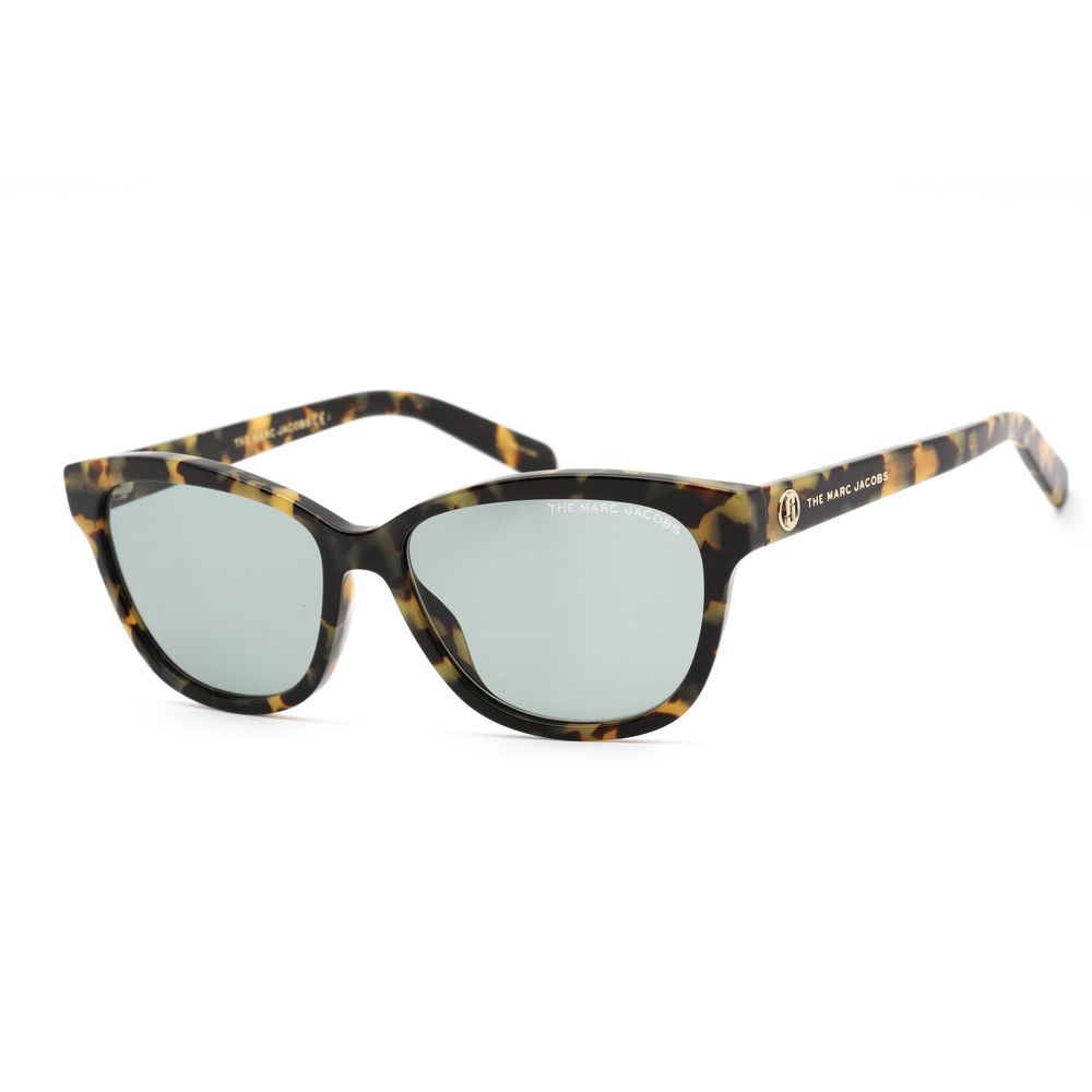 Marc Jacobs Women’s Sunglasses – Brown Plastic Frame, 55mm