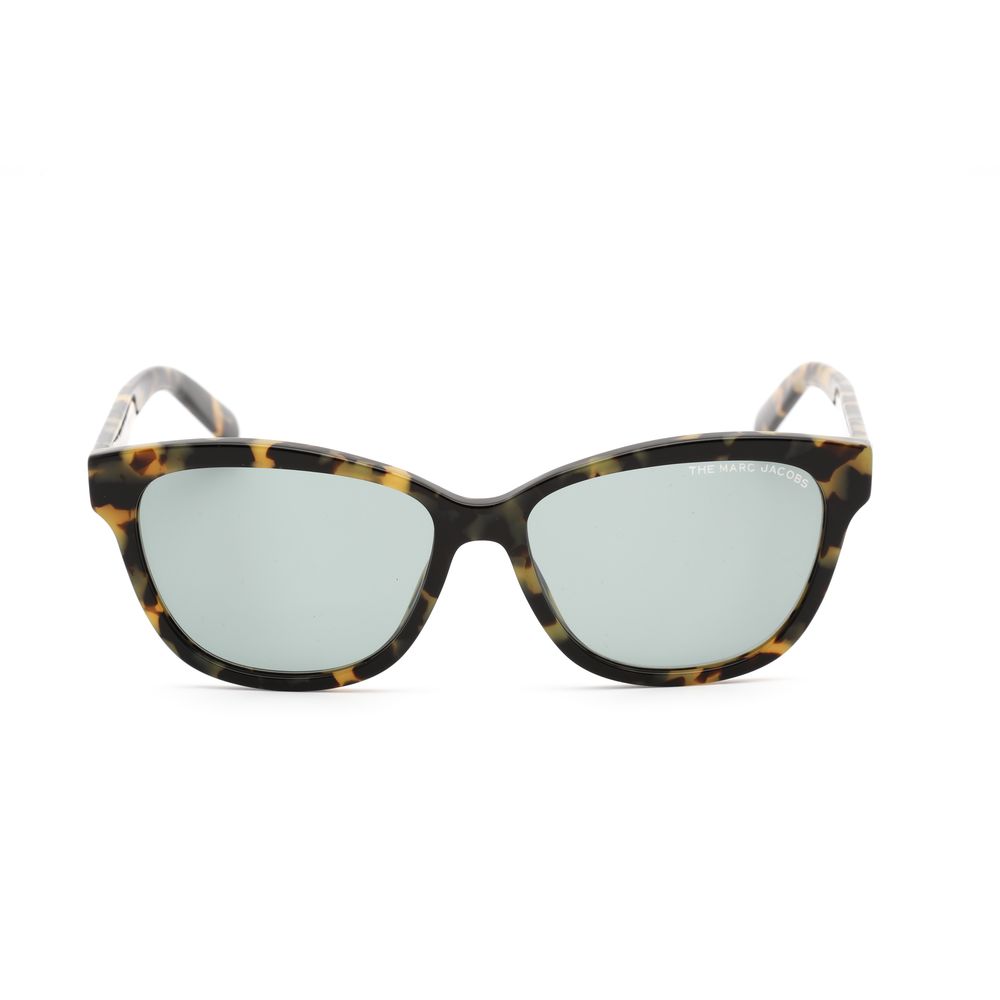 Marc Jacobs Women’s Sunglasses – Brown Plastic Frame, 55mm