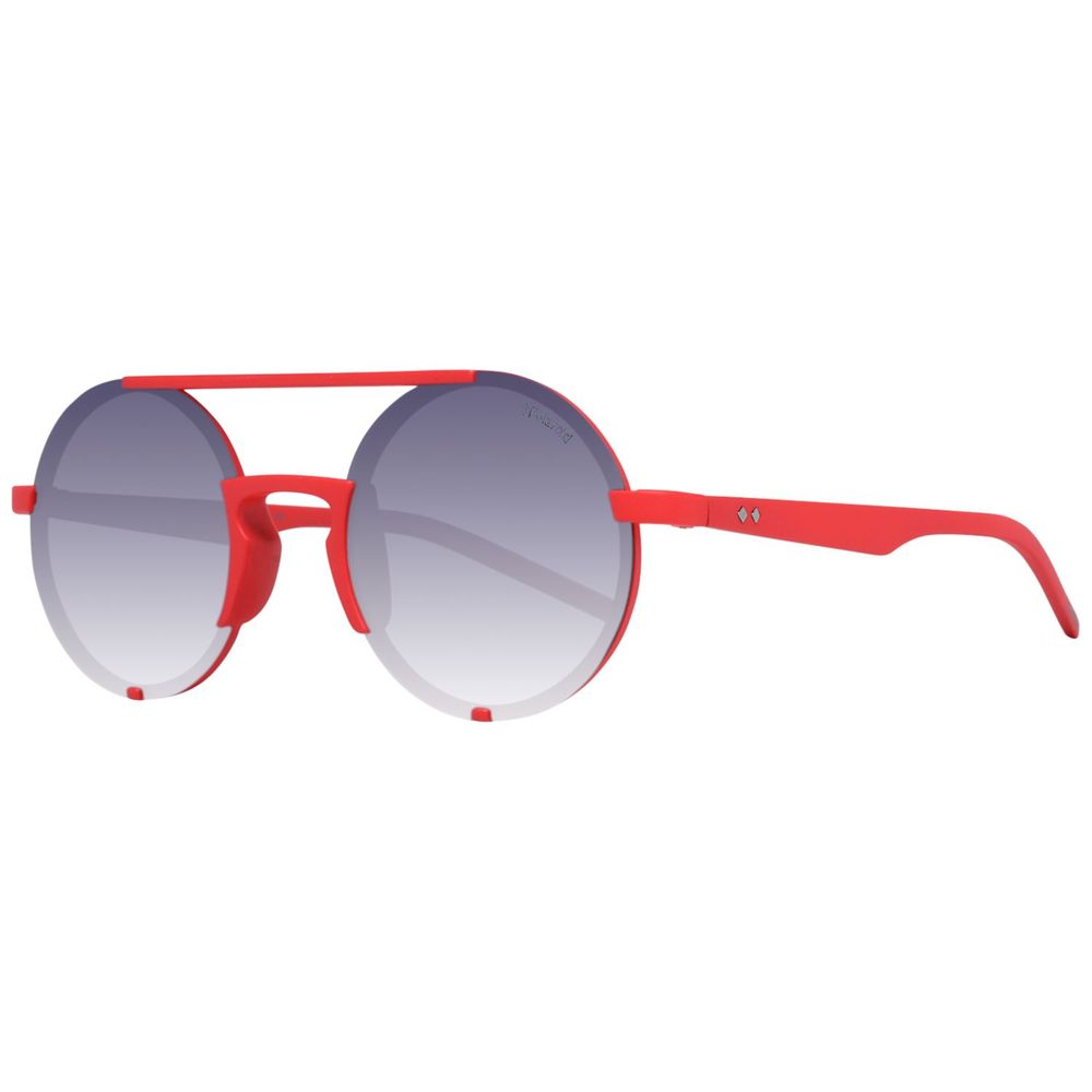 Polaroid Red Sunglasses – Retro Statement Style with 50mm Lenses