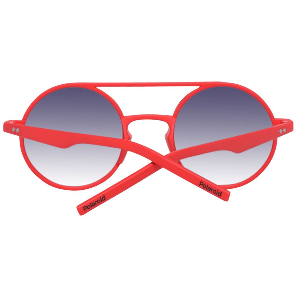 Polaroid Red Sunglasses – Retro Statement Style with 50mm Lenses