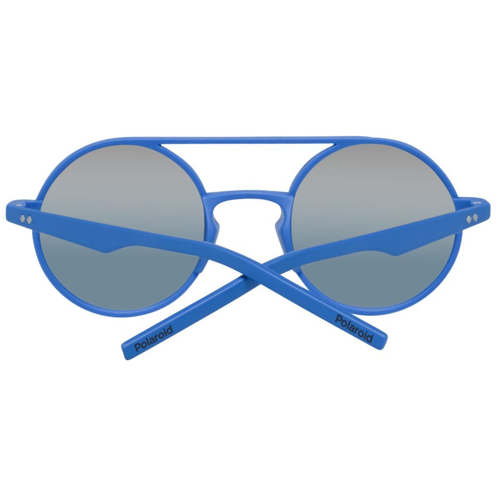 Polaroid Blue Sunglasses – Stylish Unisex Frames with 50mm Lenses