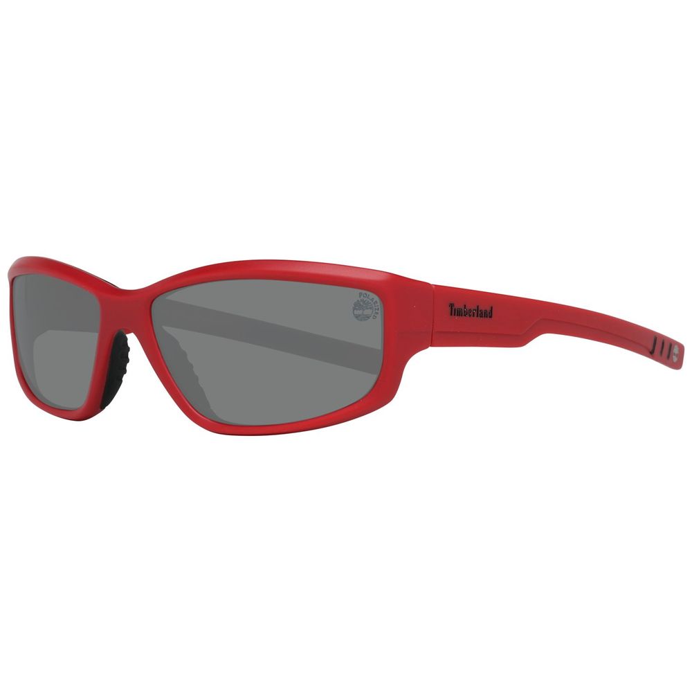 Timberland Unisex Red Polarized Sunglasses – TB9154-6267D
