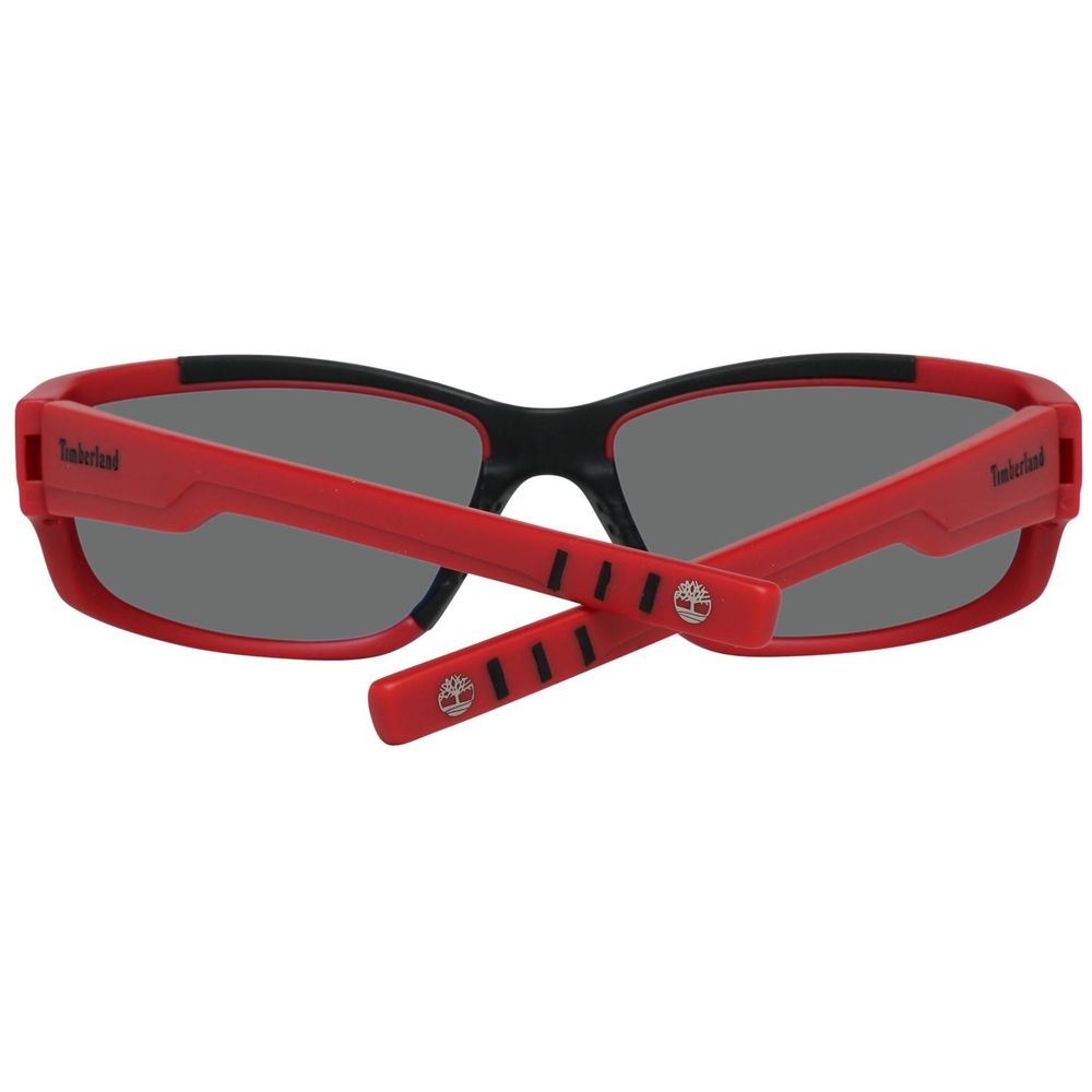 Timberland Unisex Red Polarized Sunglasses – TB9154-6267D
