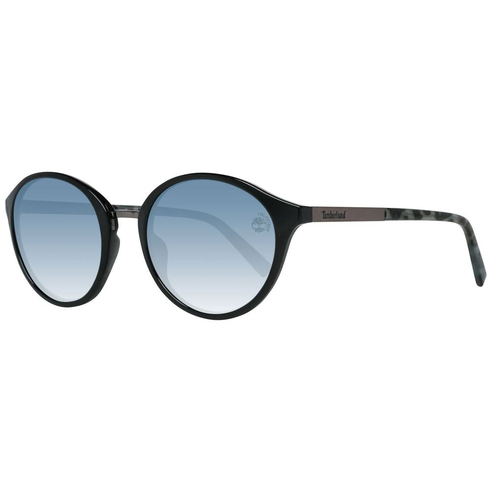 Timberland Women’s Sunglasses – Black Plastic Frame, 52mm