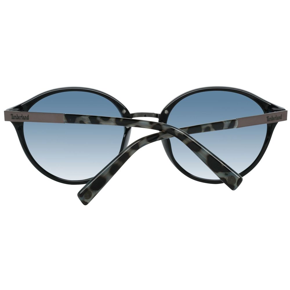 Timberland Women’s Sunglasses – Black Plastic Frame, 52mm