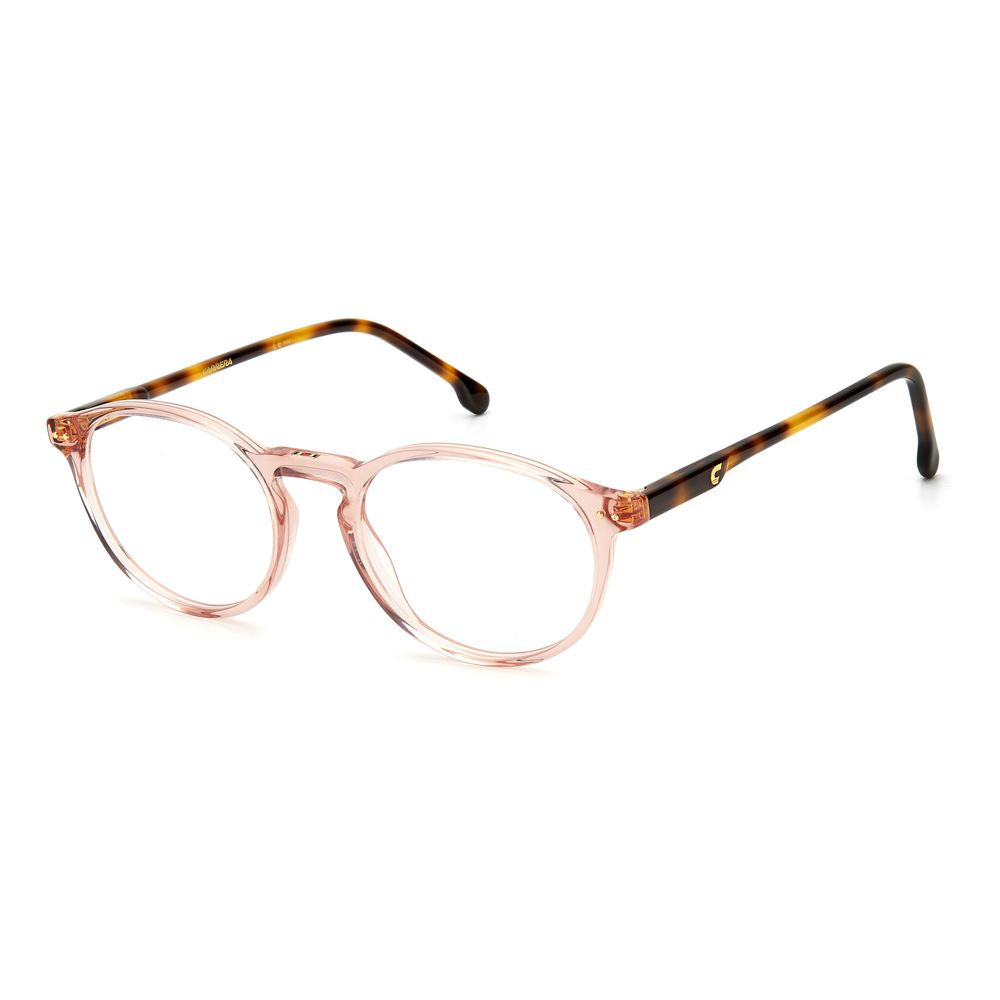 Carrera Beige Acetate Frames - Stylish Demo Lens Eyewear