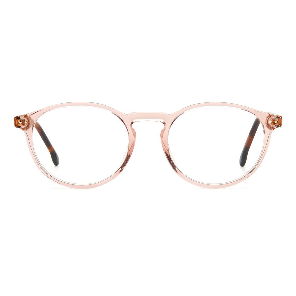 Carrera Beige Acetate Frames - Stylish Demo Lens Eyewear