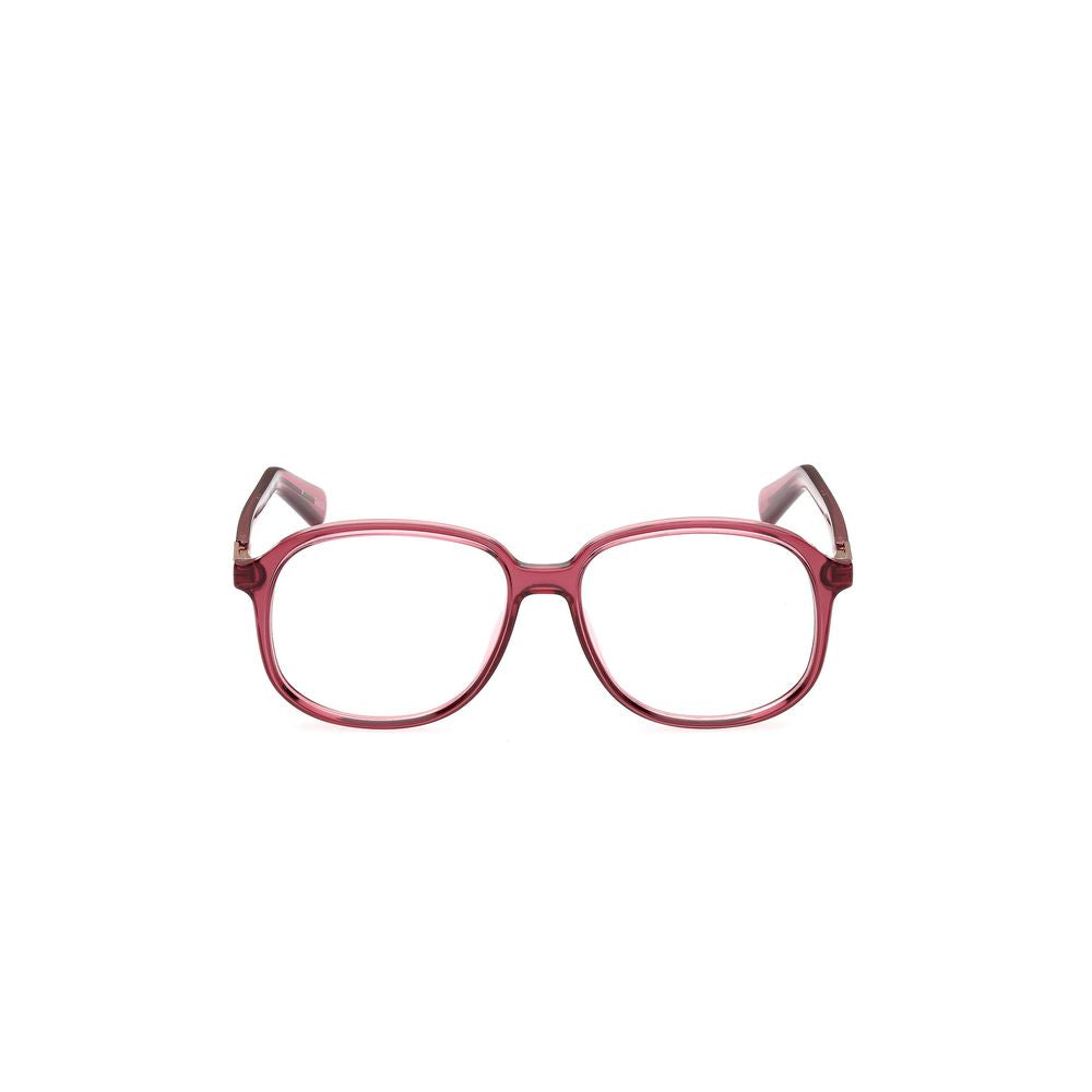Guess Optical Glasses – Bordeaux Injected Square Frame, 53mm