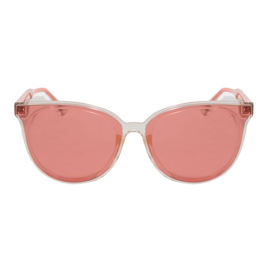 Jimmy Choo Transparent Acetate Sunglasses – Unisex Style