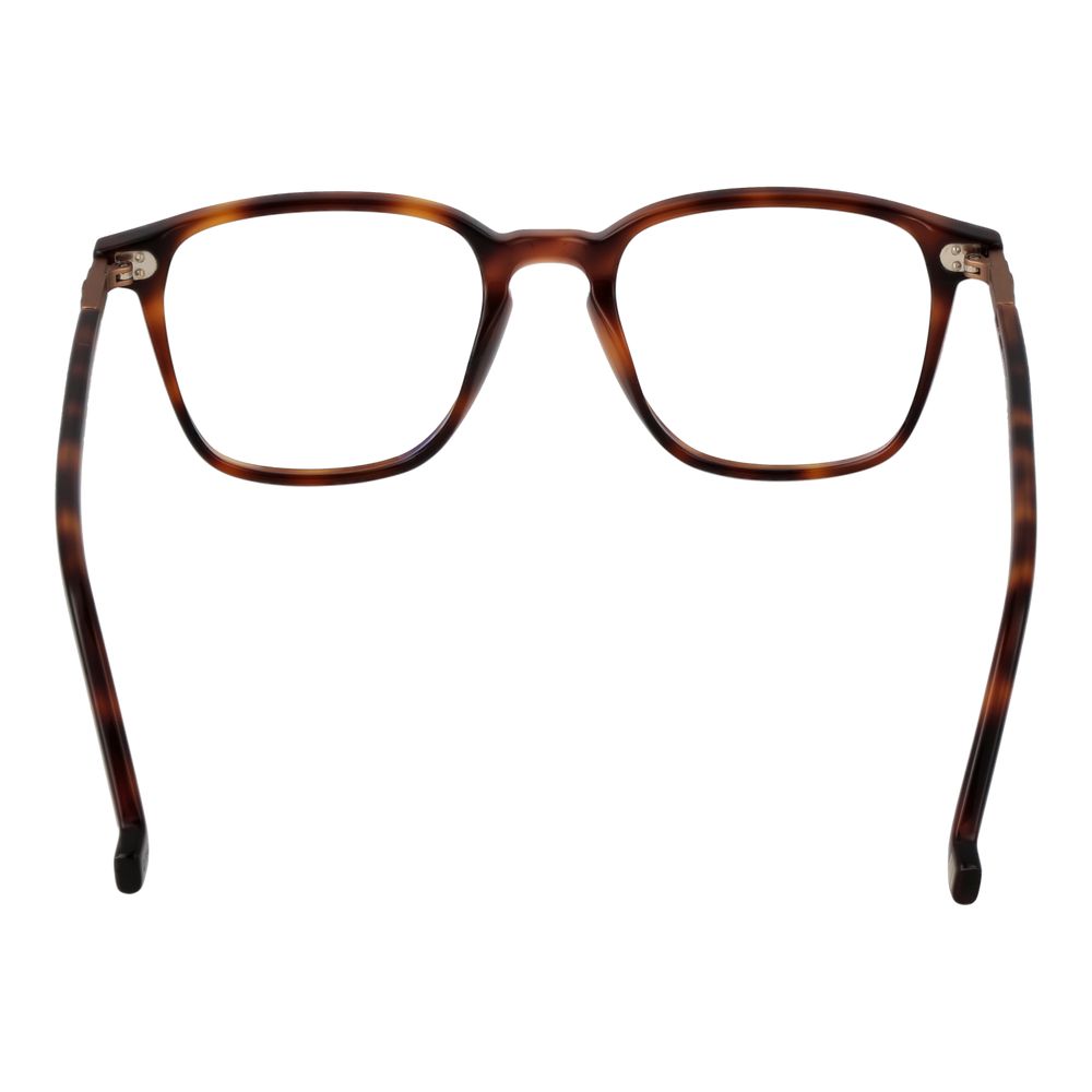 Hackett Brown Men’s Optical Frames – Square Full-Rim, 51mm