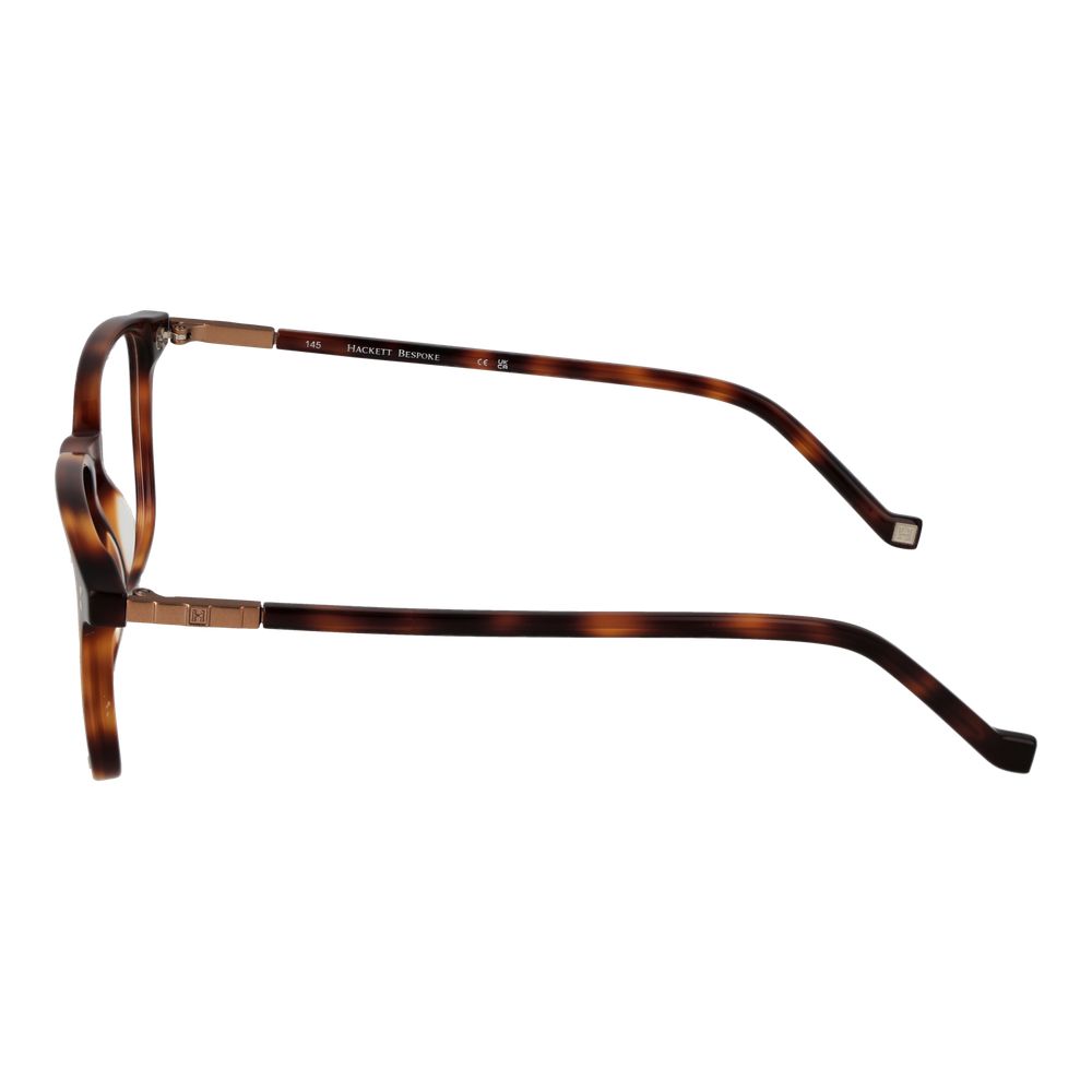 Hackett Brown Men’s Optical Frames – Square Full-Rim, 51mm