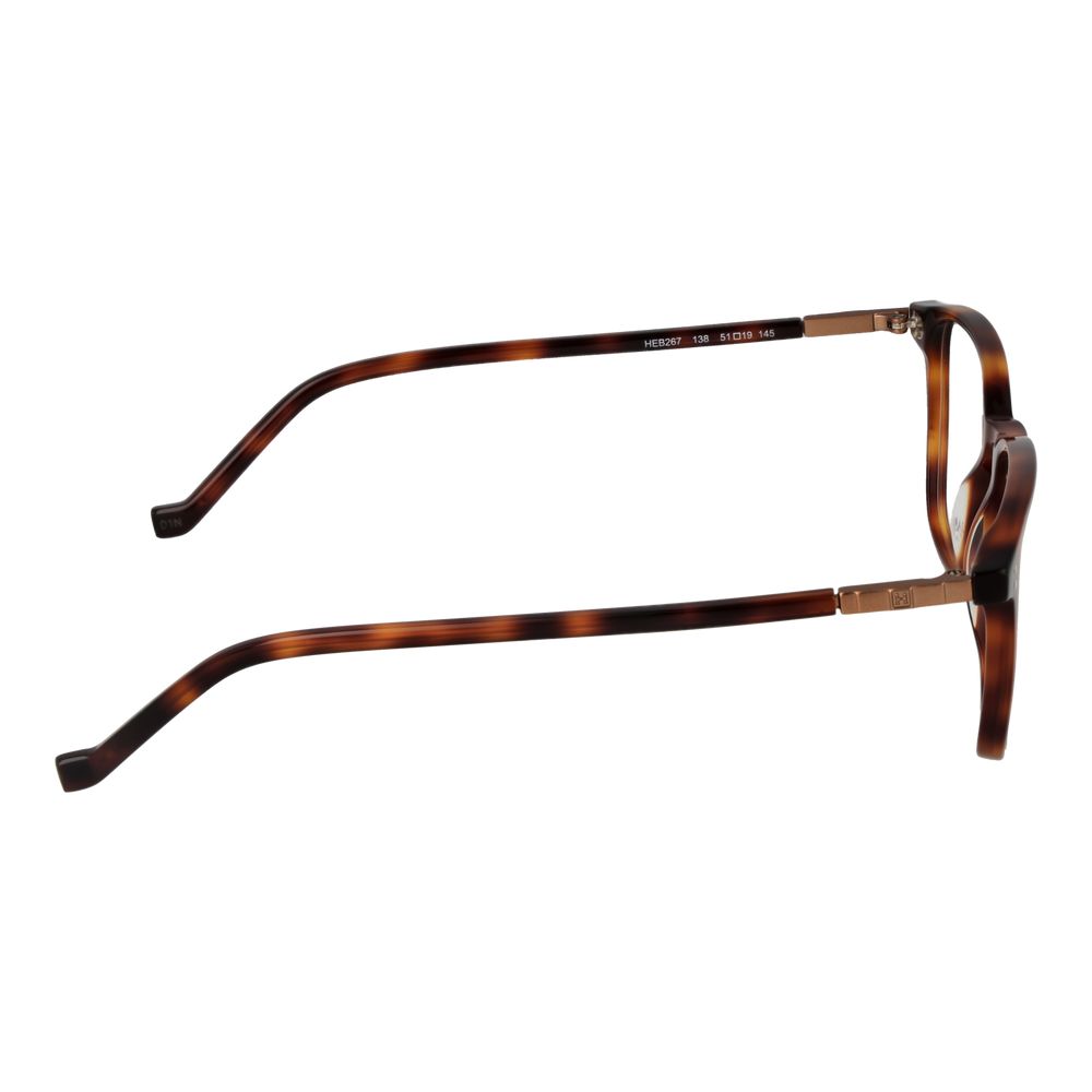 Hackett Brown Men’s Optical Frames – Square Full-Rim, 51mm