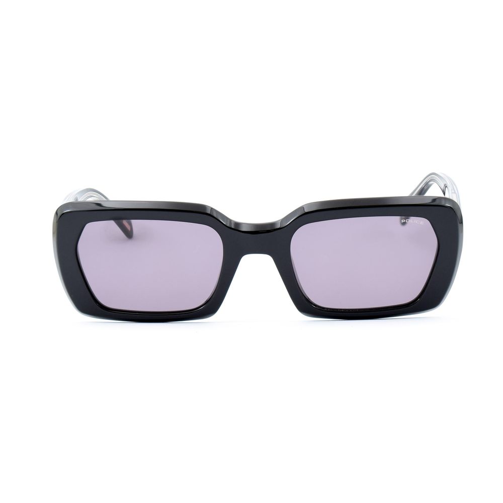 Police Women's Sunglasses – Black Plastic Frame, Grey Lenses