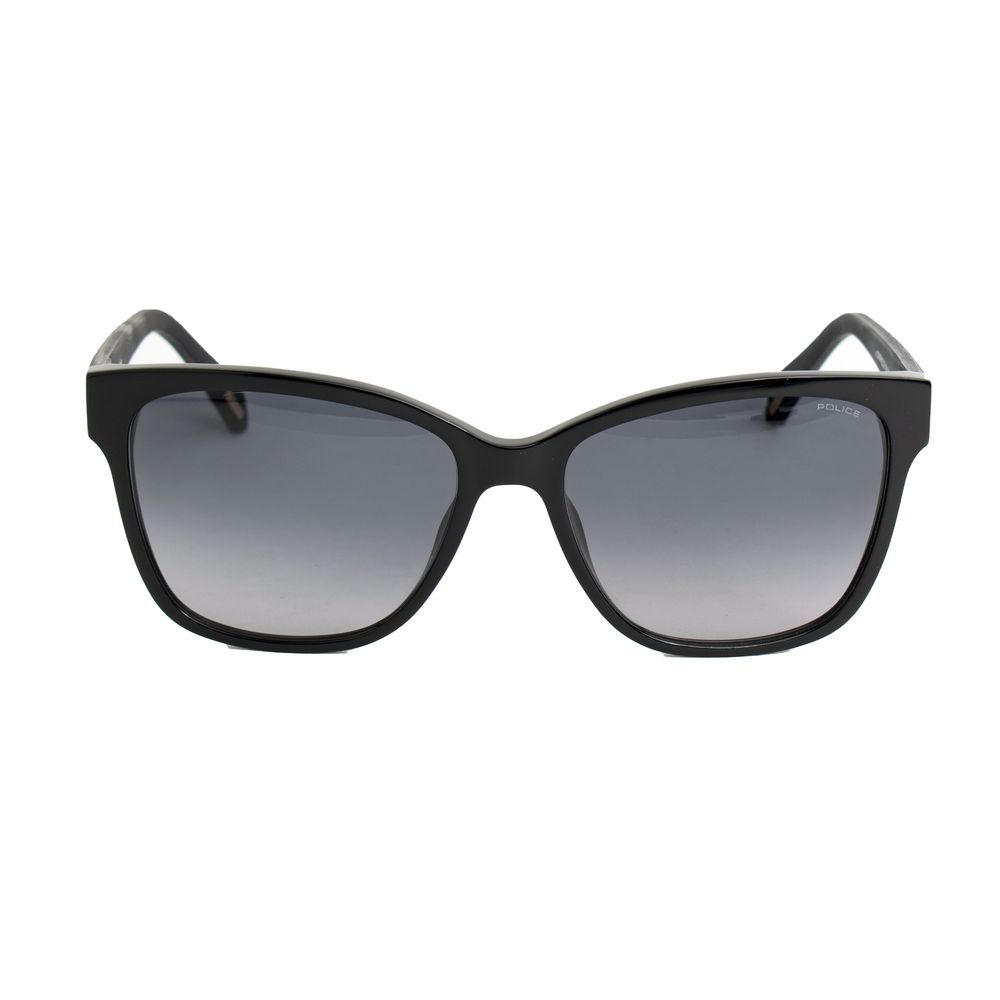 Police Black Acetate Sunglasses - SPLG44560700 for Stylish Protection