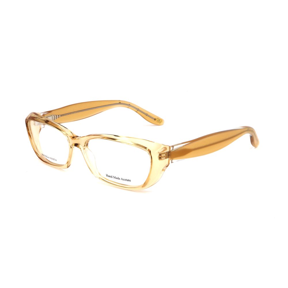 Bottega Veneta Brown Acetate Frames - Designer Optical Eyewear