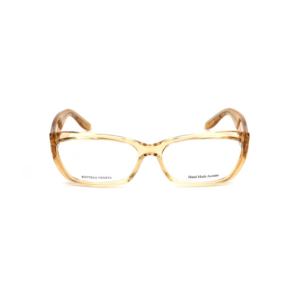 Bottega Veneta Brown Acetate Frames - Designer Optical Eyewear