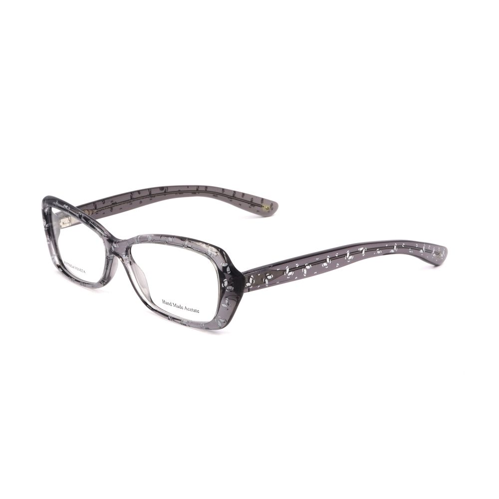 Bottega Veneta Gray Acetate Frames by