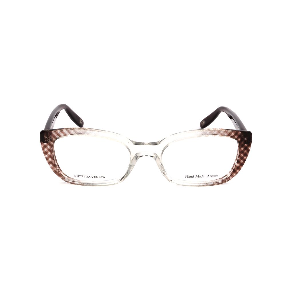 Bottega Veneta Burgundy Acetate Frames by Bottega Veneta