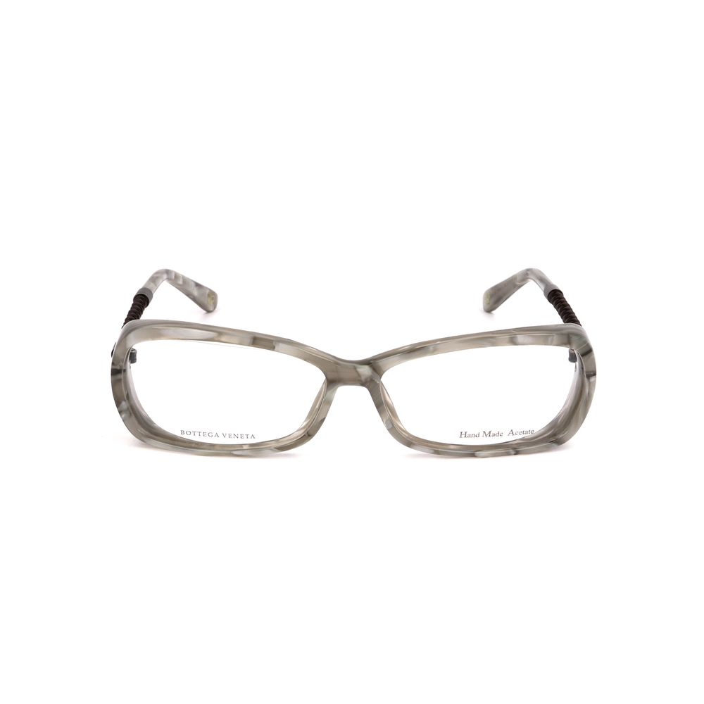 Bottega Veneta Gray Acetate Demo Lens Optical Frames