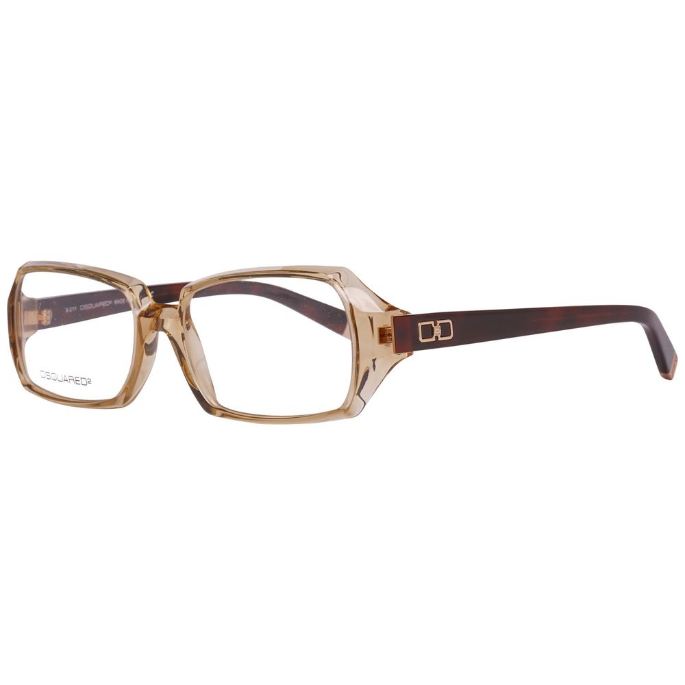 Dsquared² Brown Plastic Frames - Demo Lens Optical Glasses