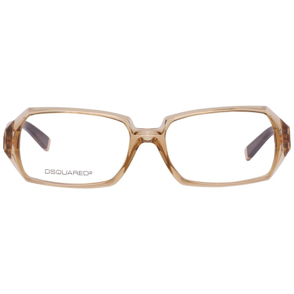 Dsquared² Brown Plastic Frames - Demo Lens Optical Glasses