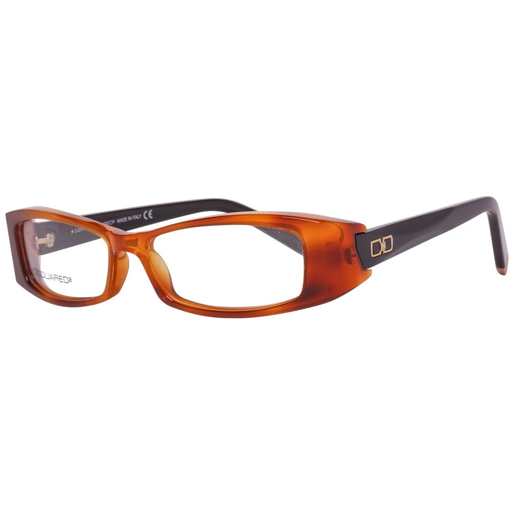 Dsquared² Brown Plastic Frames – Stylish Square Optical Glasses
