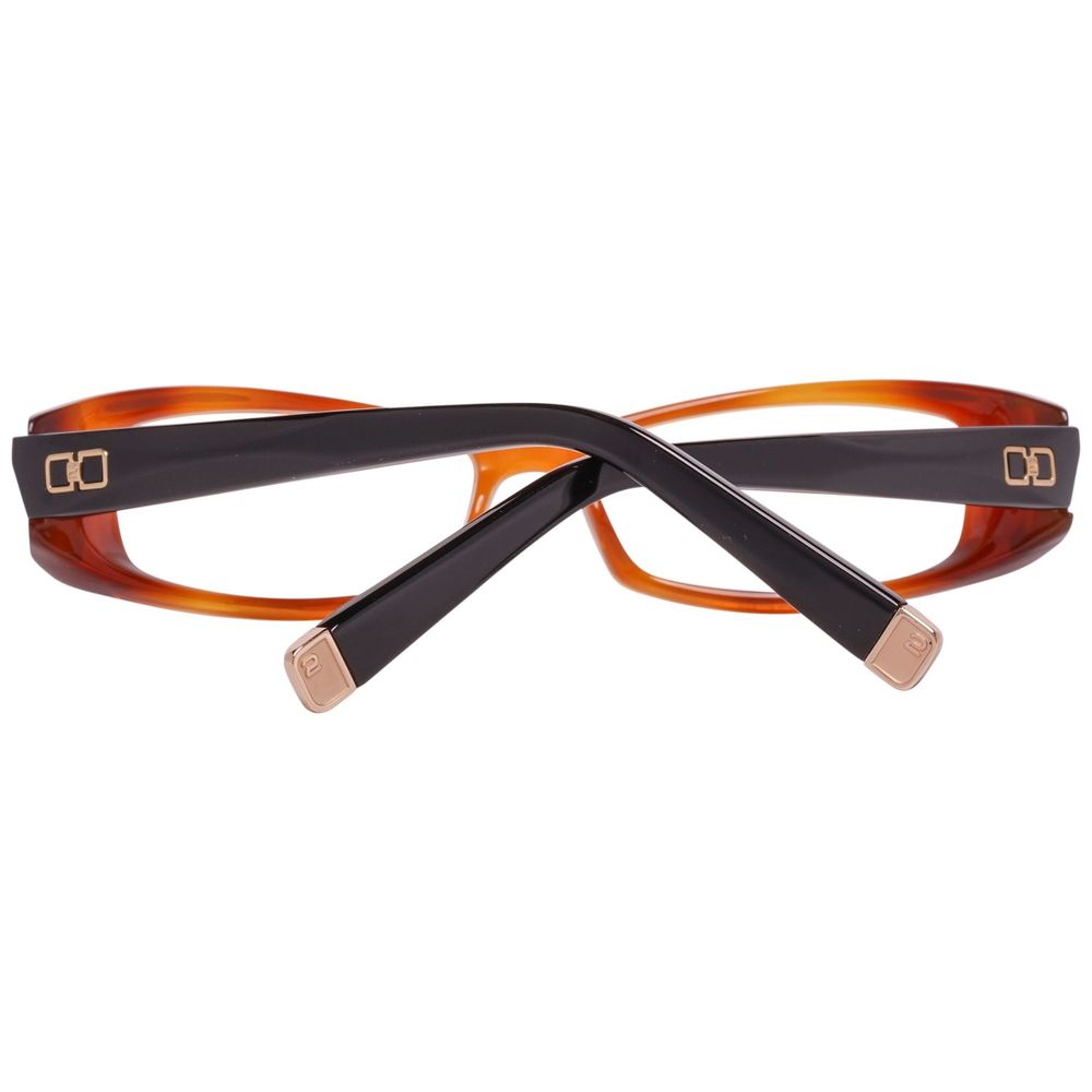 Dsquared² Brown Plastic Frames – Stylish Square Optical Glasses