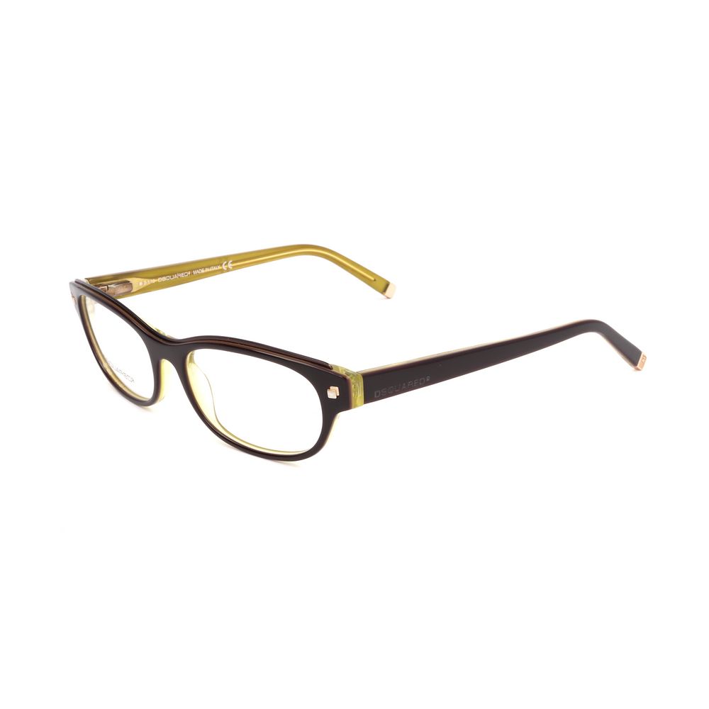 Dsquared² Square Full-Rim Demo Lens Optical Frames
