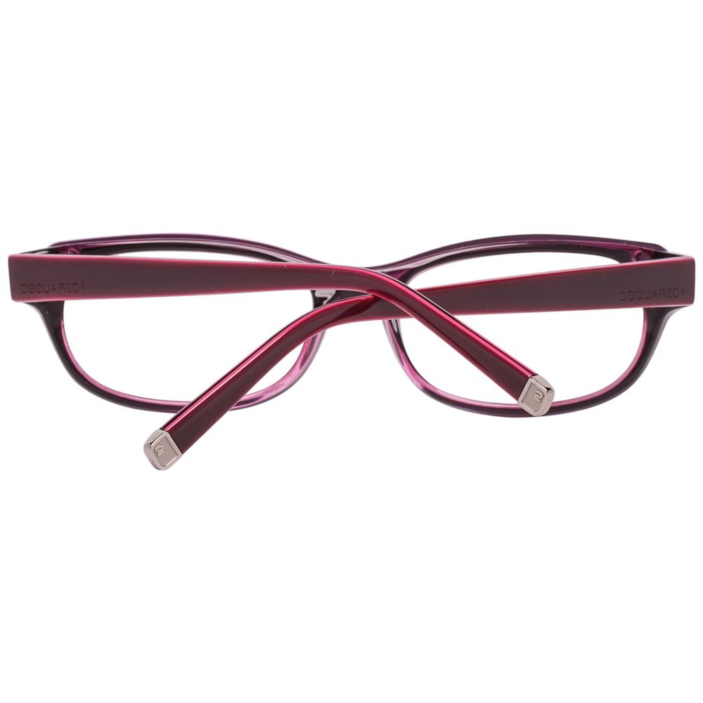 Dsquared² Purple Metal Frames - Designer Optical Fashion Eyewear