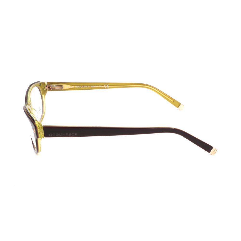 Dsquared² Square Full-Rim Demo Lens Optical Frames