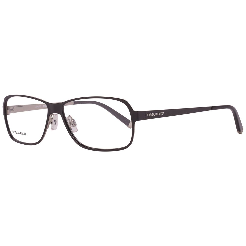 Dsquared² Black Metal Frames Demo Lens Optical Glasses
