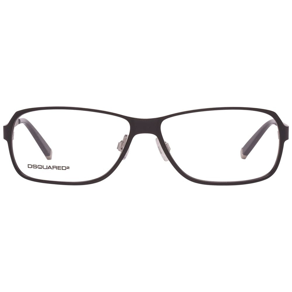 Dsquared² Black Metal Frames Demo Lens Optical Glasses